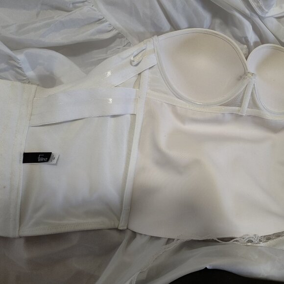 Felina Strapless Corset and Petticoat Set - Picture 4 of 7